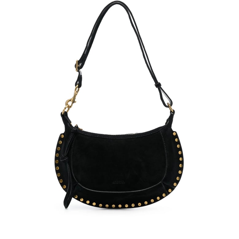 isabel marant bag with gold-tone studs by Selfnex