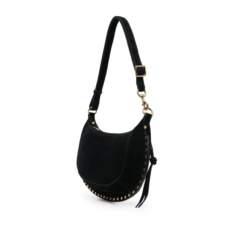 isabel marant bag with gold-tone studs by Selfnex