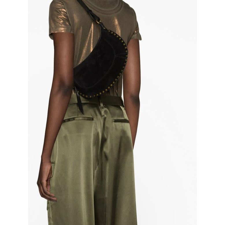 isabel marant bag with gold-tone studs by Selfnex