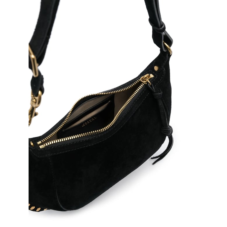 isabel marant bag with gold-tone studs by Selfnex