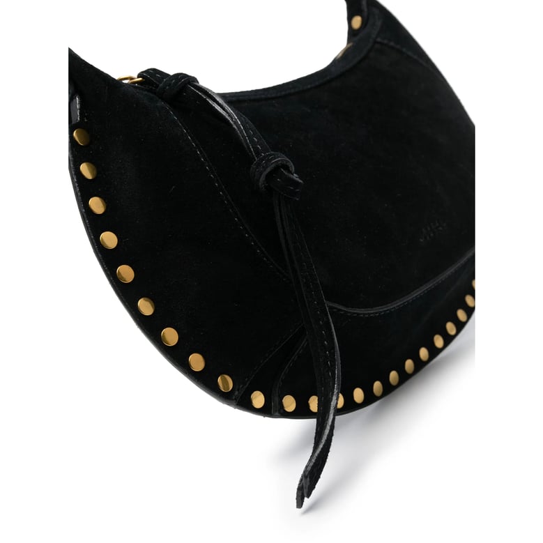 isabel marant bag with gold-tone studs by Selfnex