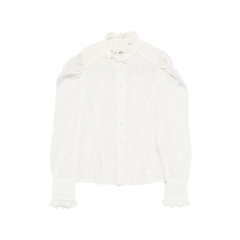 white textured design button top by Selfnex