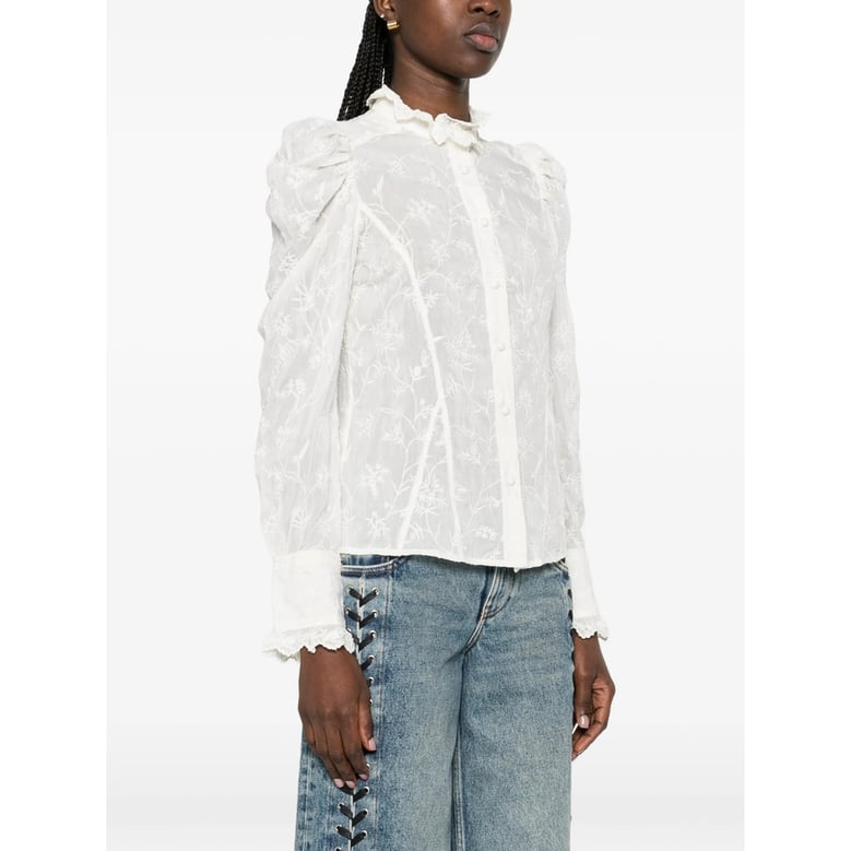 white textured design button top by Selfnex