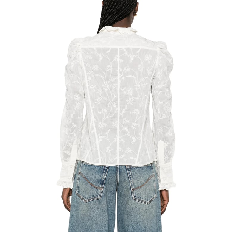 white textured design button top by Selfnex