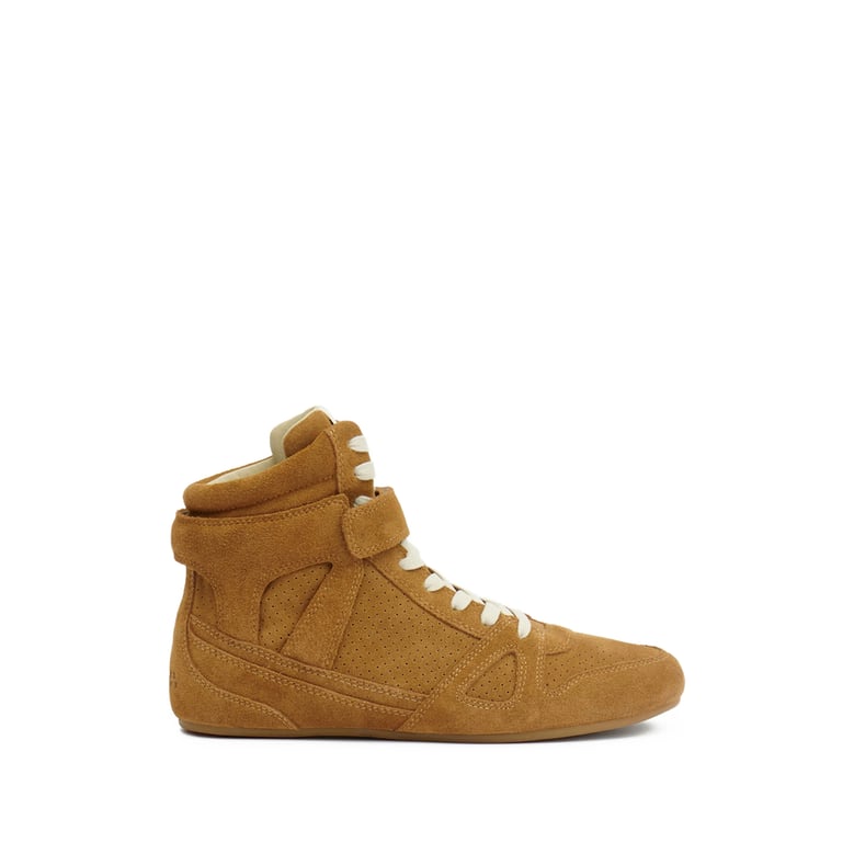 high top sneakers brown by Selfnex