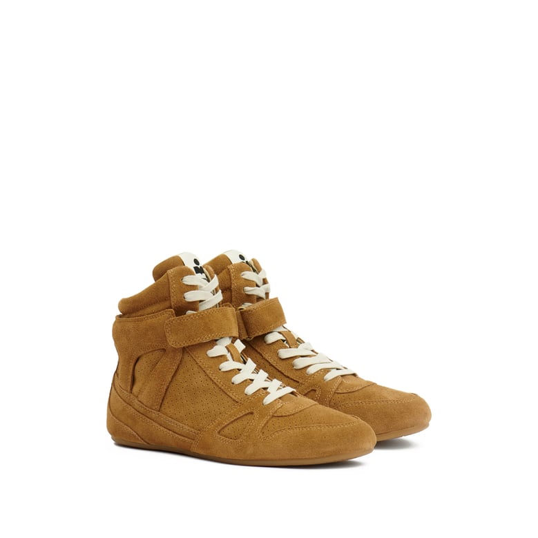 high top sneakers brown by Selfnex