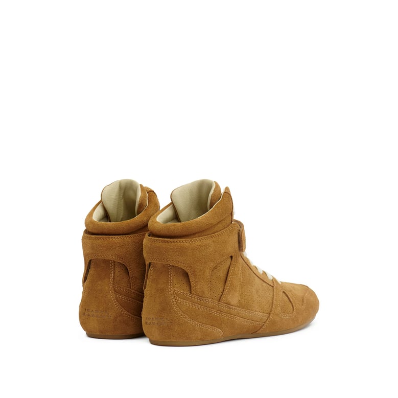 high top sneakers brown by Selfnex