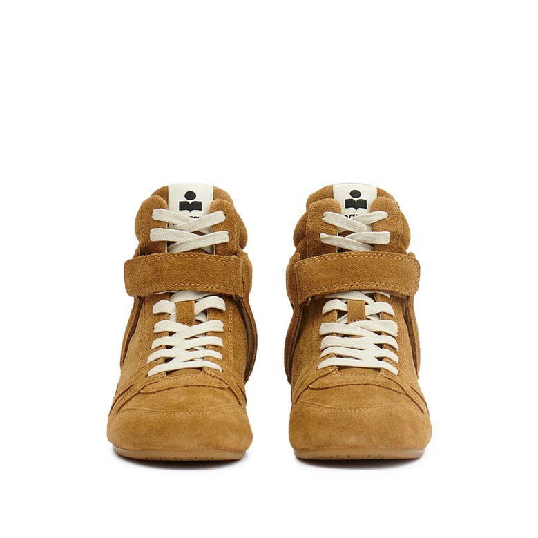 high top sneakers brown by Selfnex