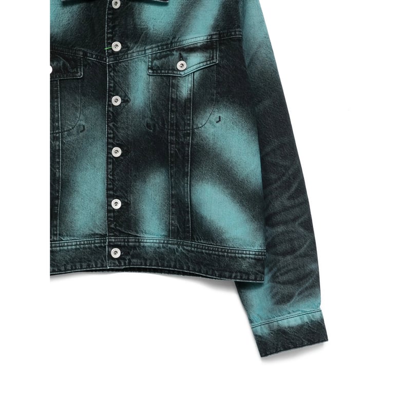 waistcoat green/black by Selfnex