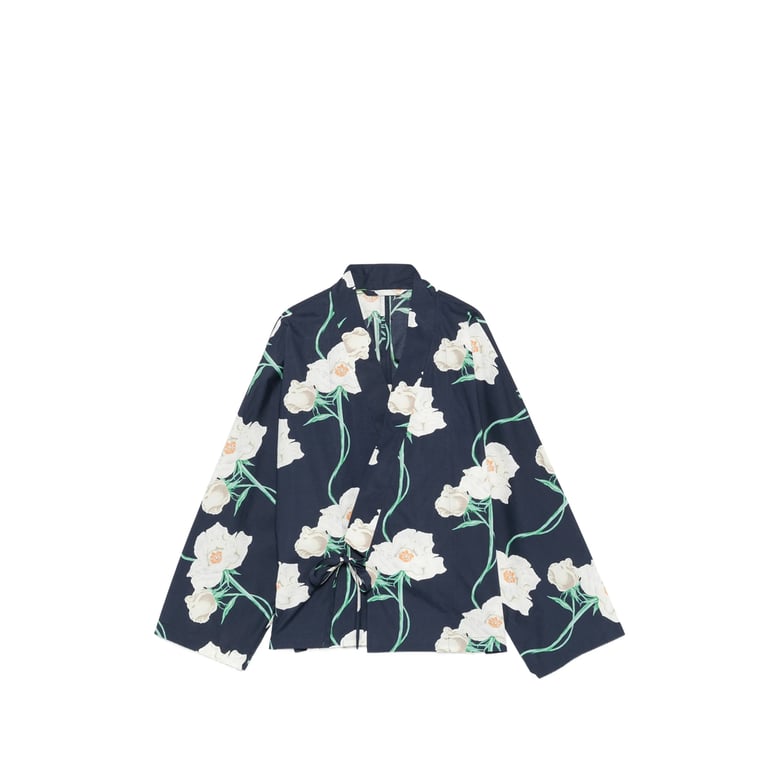 waistcoat blue/white by Selfnex
