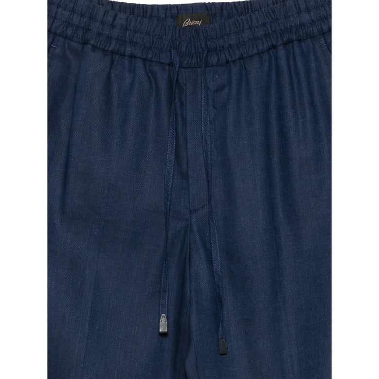 tailored trousers blue by Selfnex