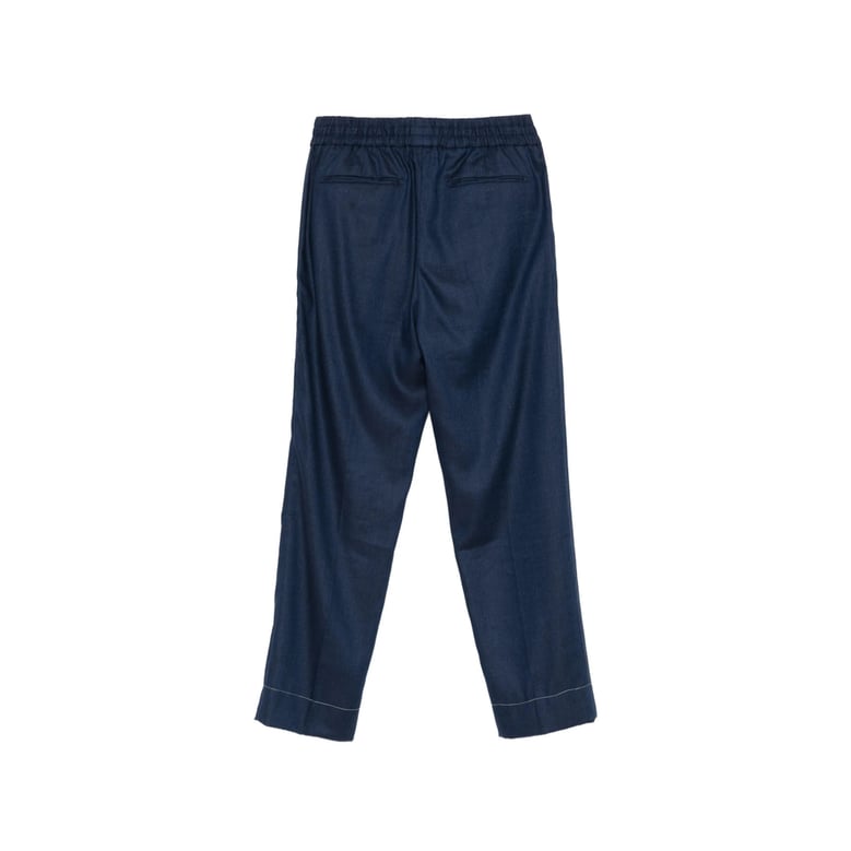 tailored trousers blue by Selfnex