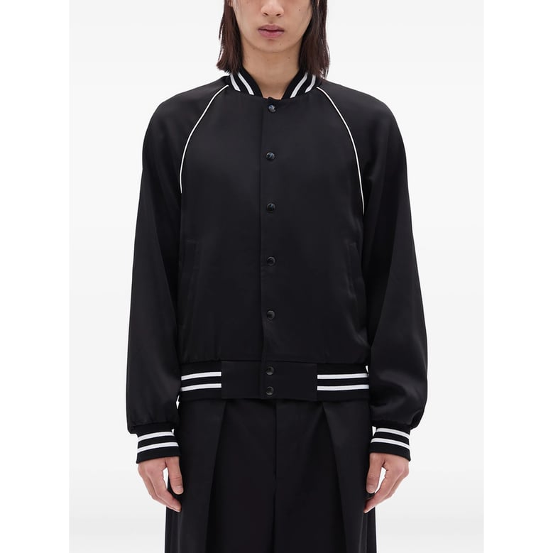 bomber jacket black by Selfnex
