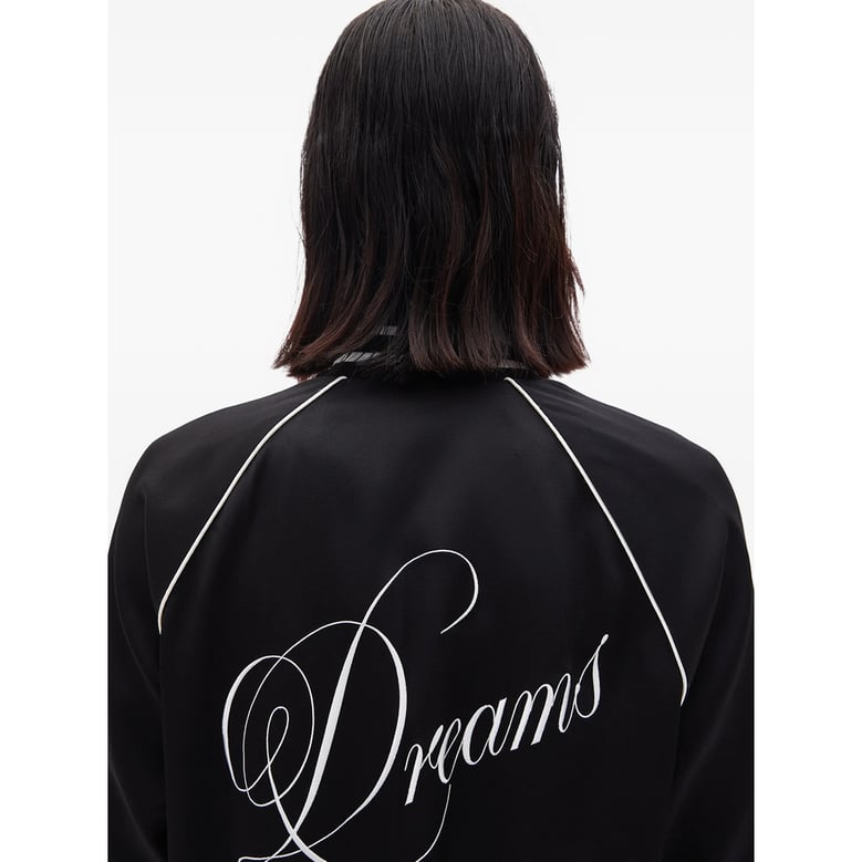 bomber jacket black by Selfnex