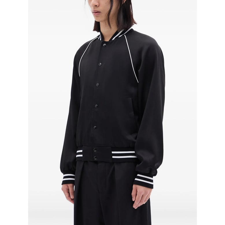bomber jacket black by Selfnex