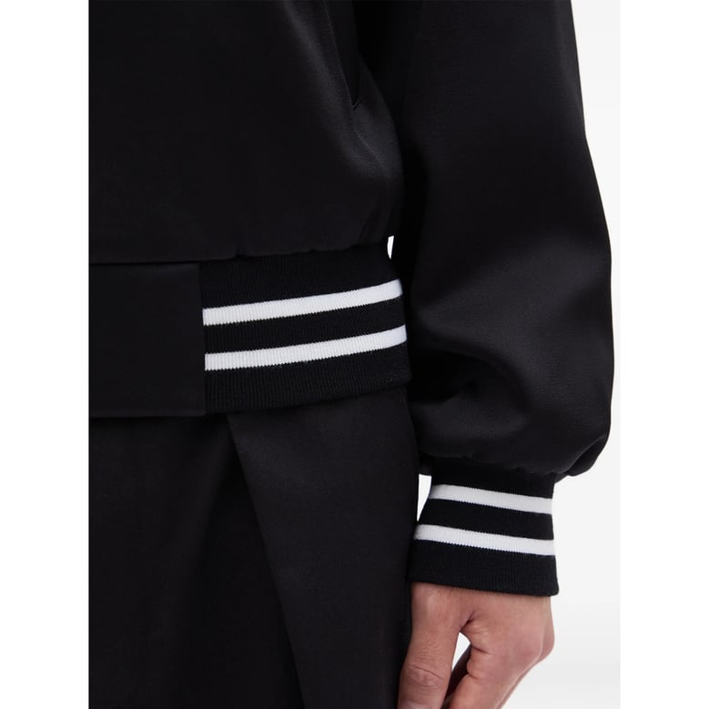 bomber jacket black by Selfnex