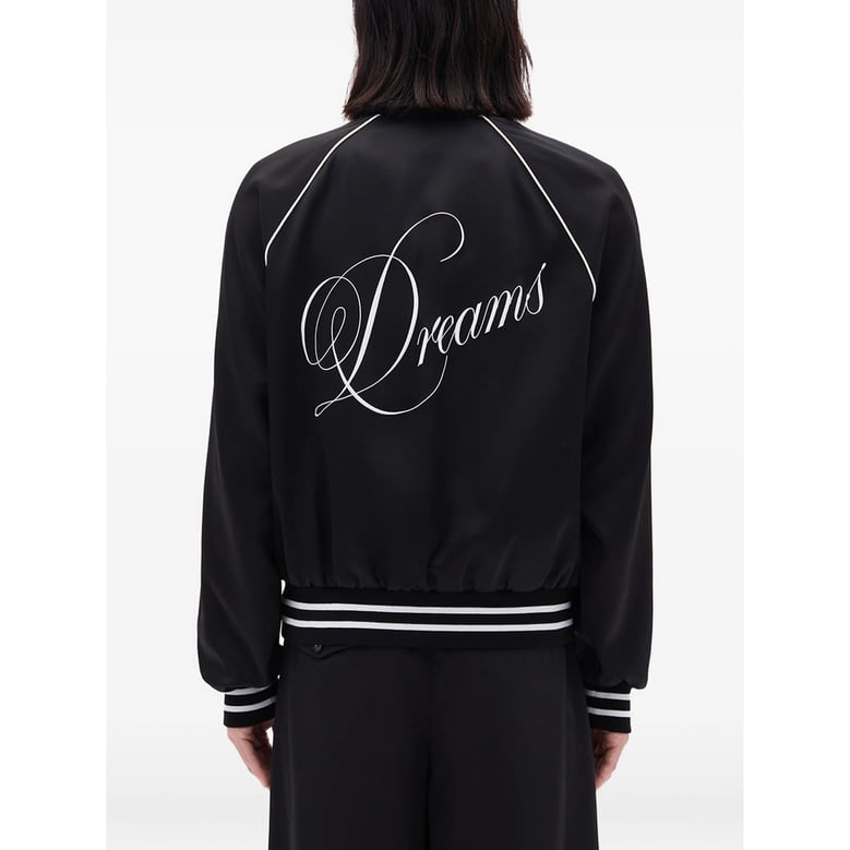 bomber jacket black by Selfnex