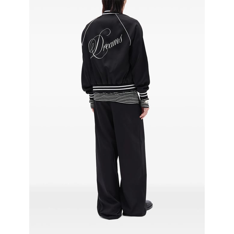 bomber jacket black by Selfnex