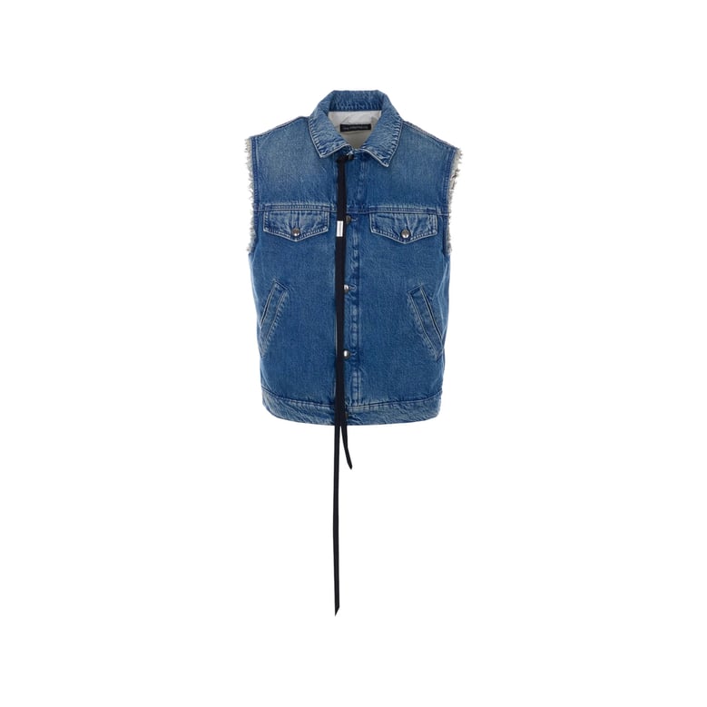 denim jacket blue by Selfnex
