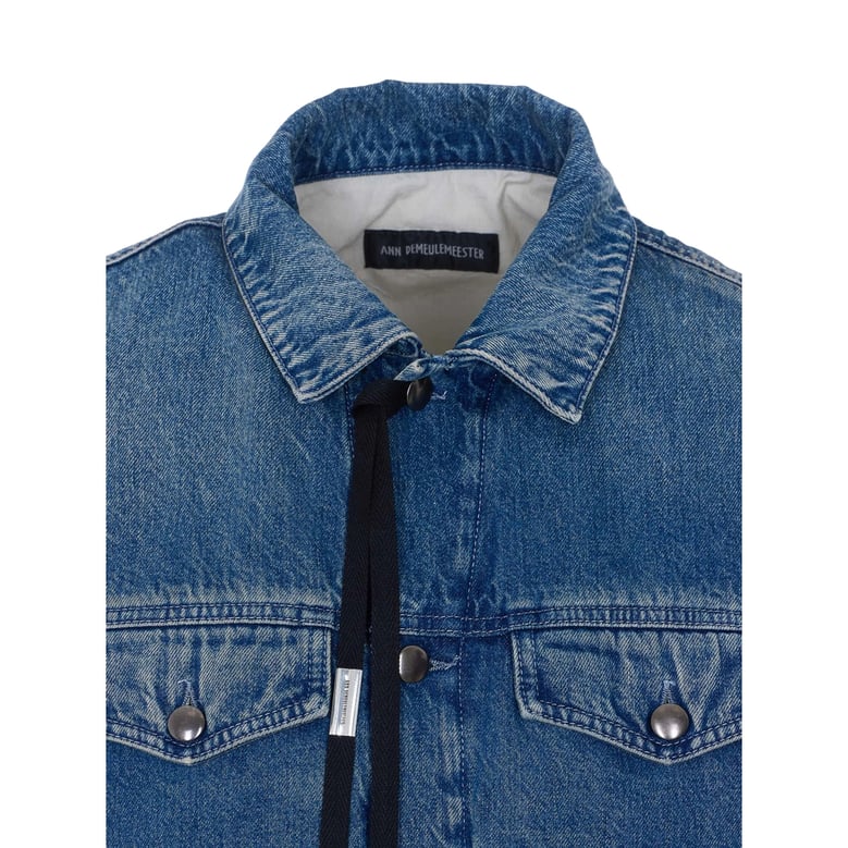 denim jacket blue by Selfnex