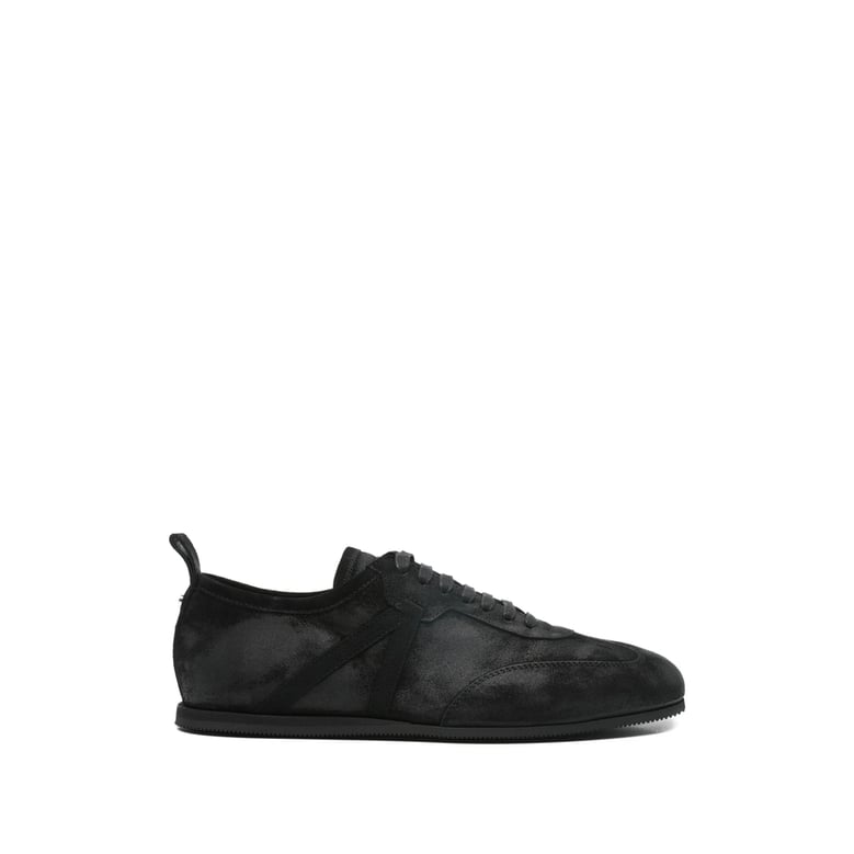 sneaker with panelled design by Selfnex