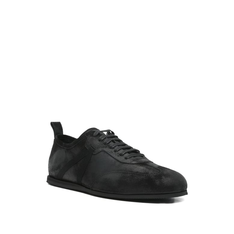 sneaker with panelled design by Selfnex