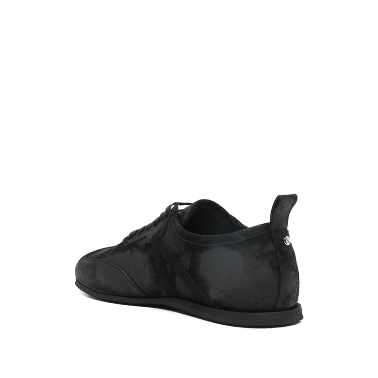 sneaker with panelled design by Selfnex