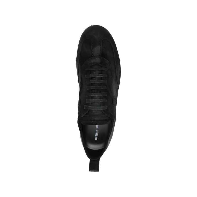 sneaker with panelled design by Selfnex