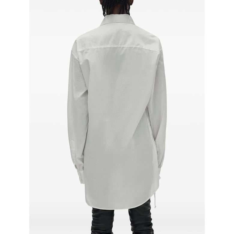 cotton shirt white by Selfnex