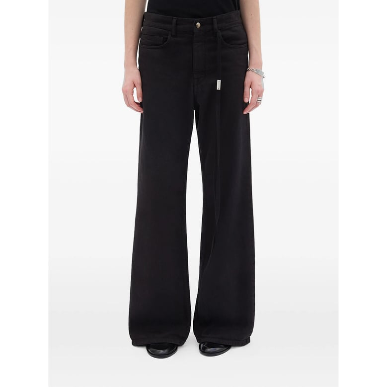 jeans black cotton by Selfnex