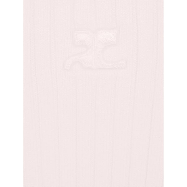 courrèges light pink top by Selfnex