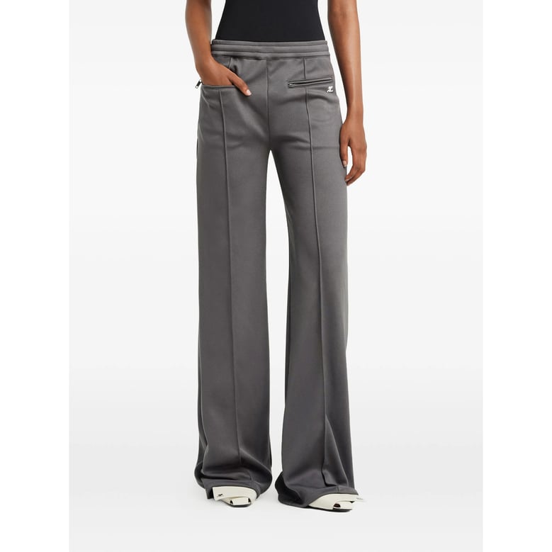 zip pockets track pants by Selfnex