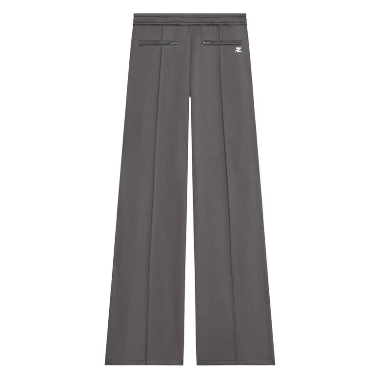 zip pockets track pants by Selfnex