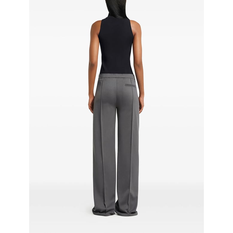 zip pockets track pants by Selfnex