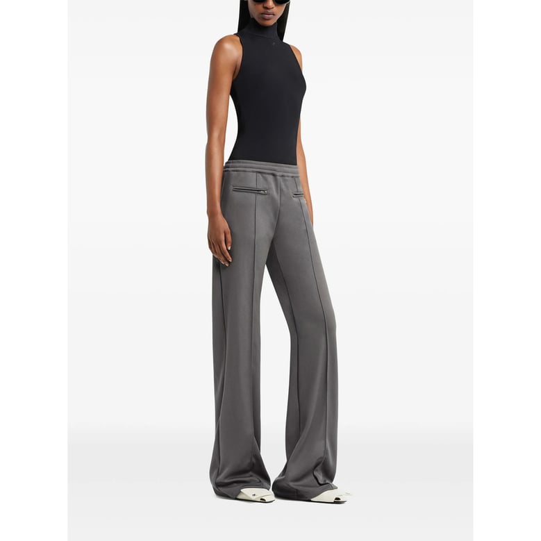 zip pockets track pants by Selfnex