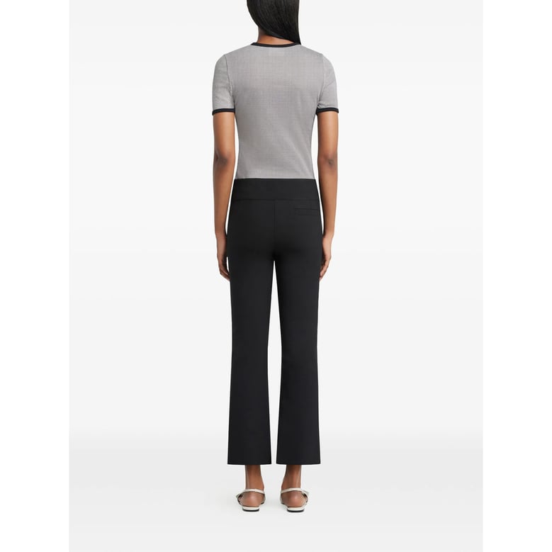 t-shirt with contrast trim by Selfnex