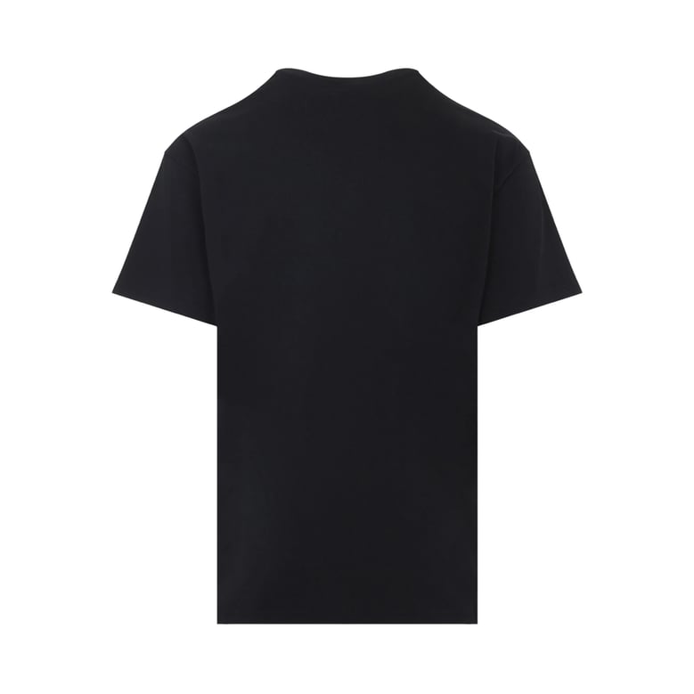 t-shirt black cotton by Selfnex