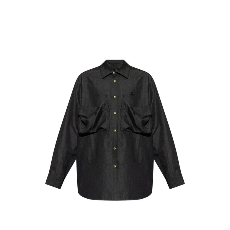 button fastening long sleeves shirt by Selfnex