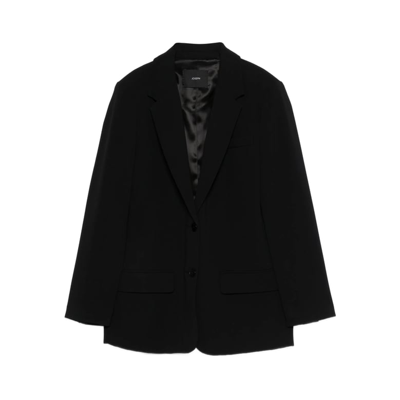 button fastening jacket with flap pockets by Selfnex
