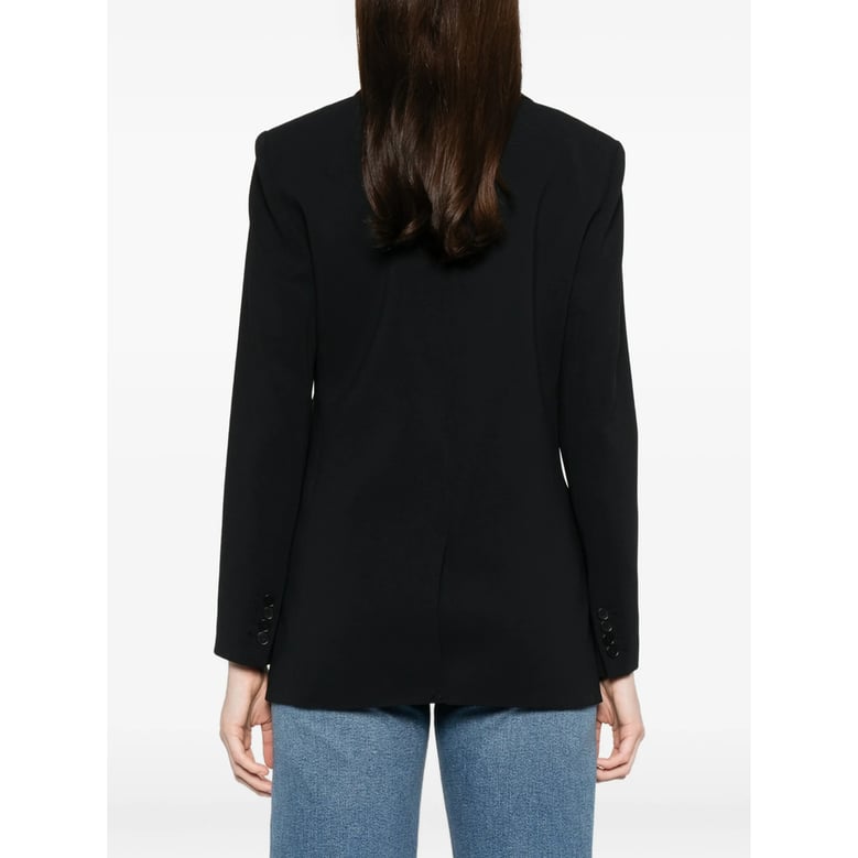 button fastening jacket with flap pockets by Selfnex