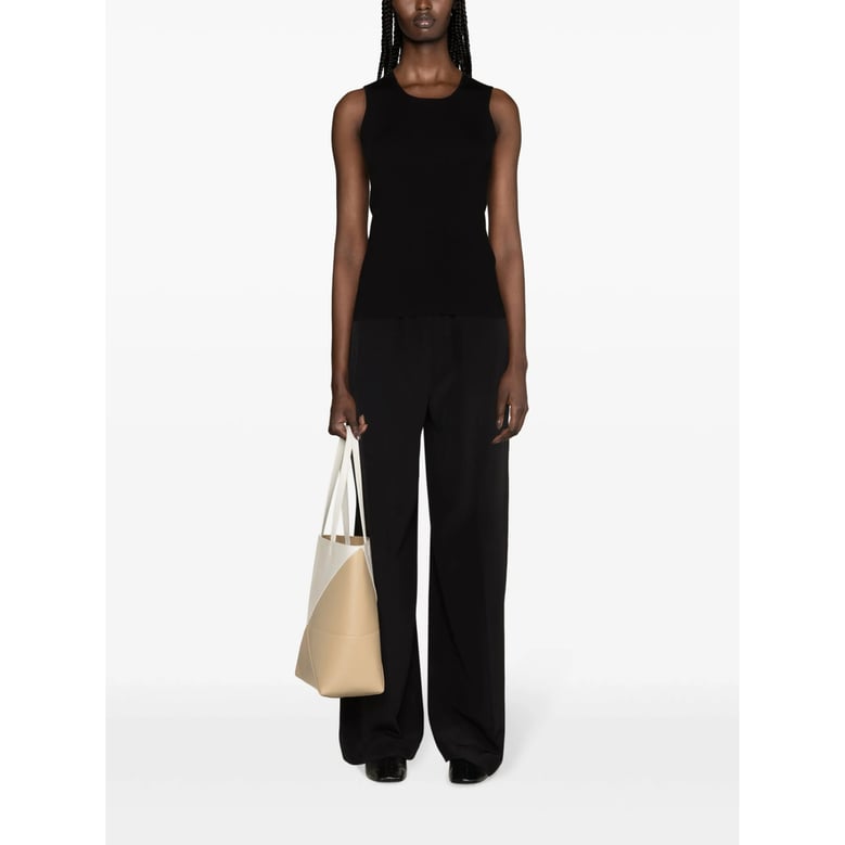 wide leg high-waisted pants by Selfnex
