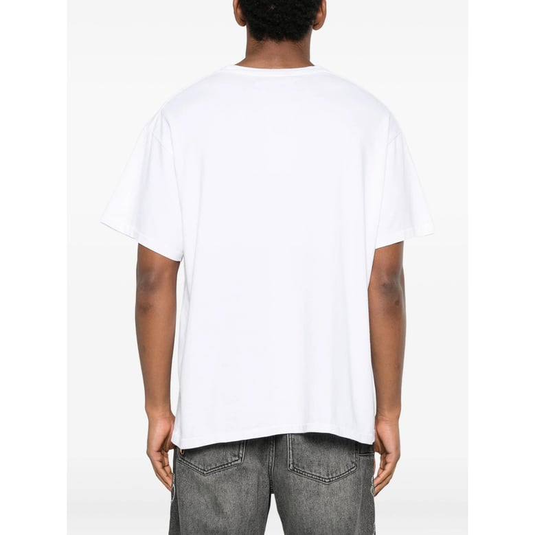 short sleeves crew neck t-shirt by Selfnex