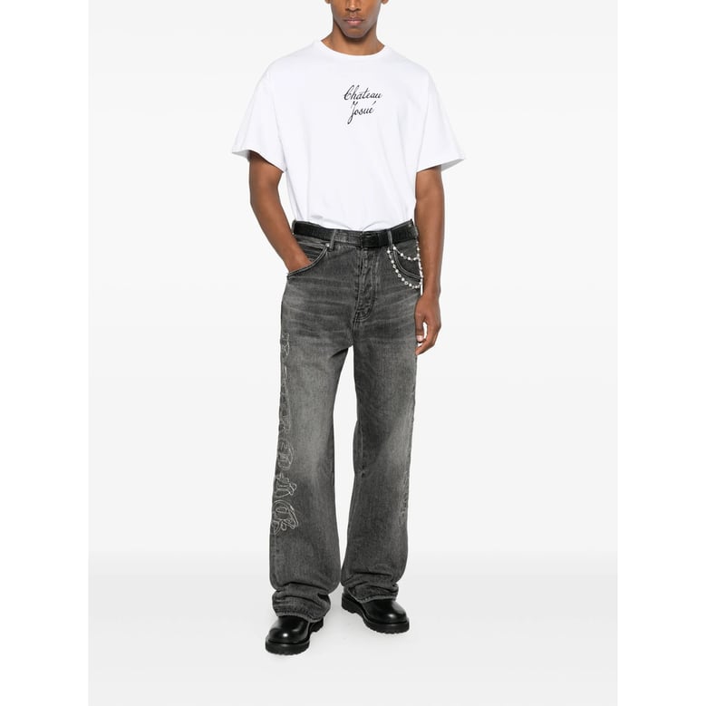 short sleeves crew neck t-shirt by Selfnex
