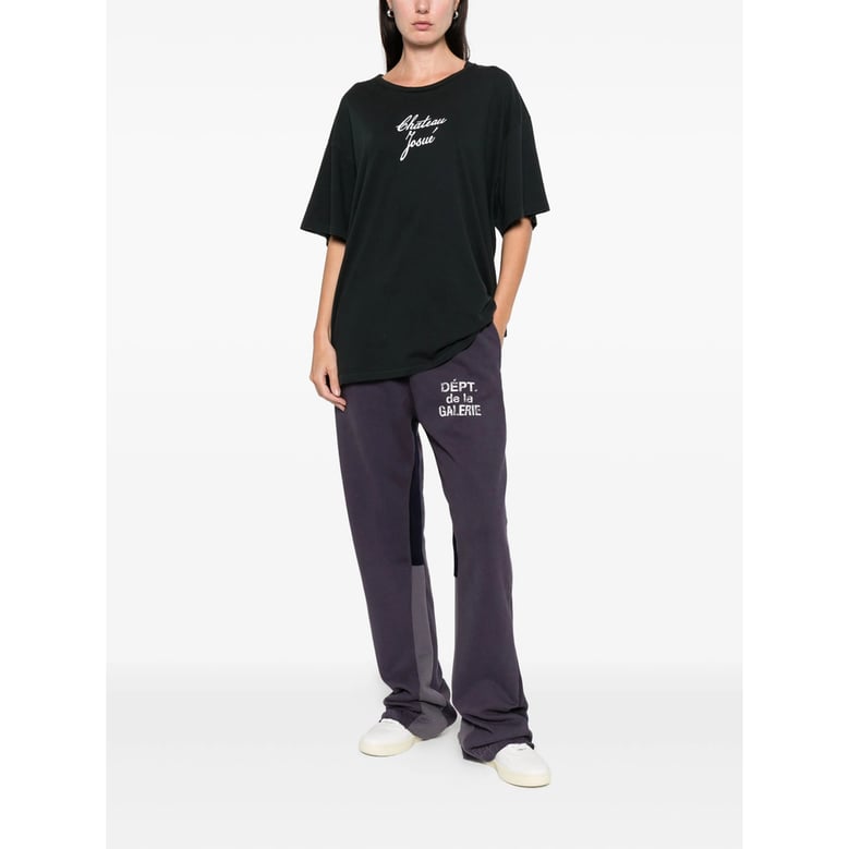 crew neck black t-shirt by Selfnex