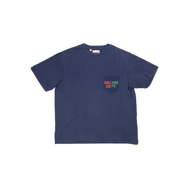 t-shirt crew neck blue by Selfnex