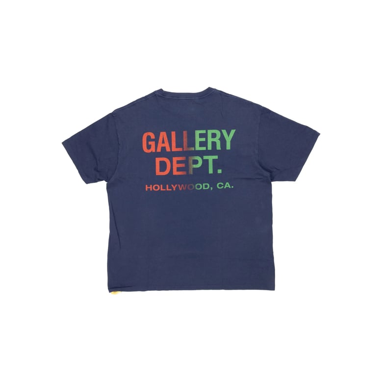 t-shirt crew neck blue by Selfnex