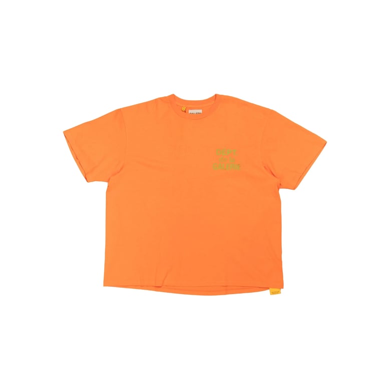 t-shirt orange by Selfnex
