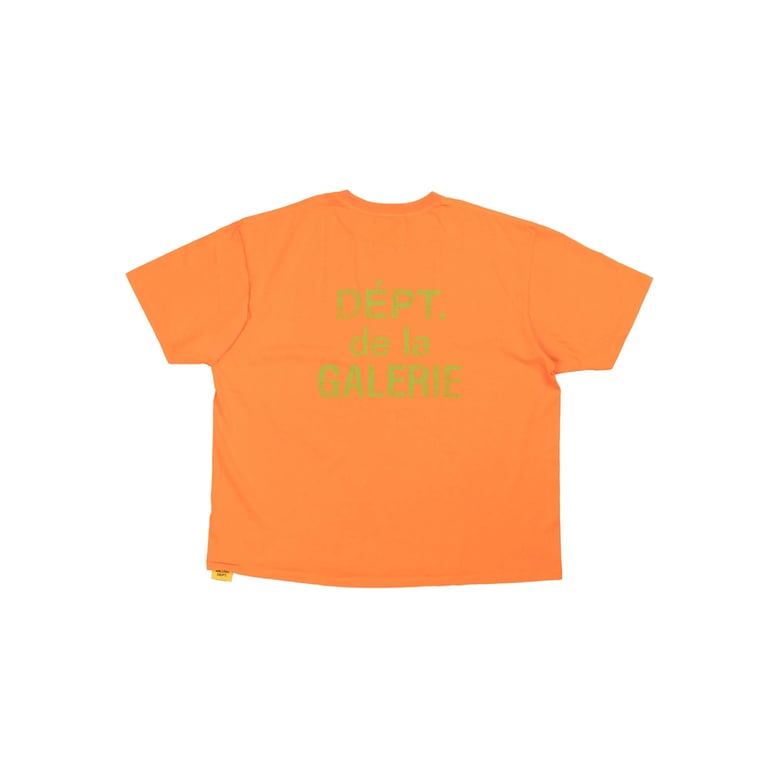 t-shirt orange by Selfnex