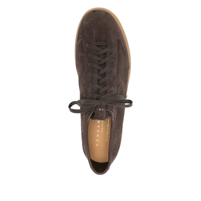 sneaker baracco mocha brown by Selfnex