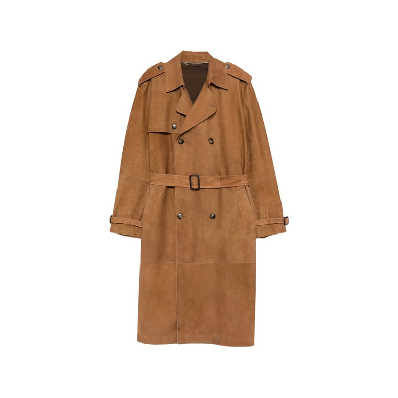 trench coat brown by Selfnex